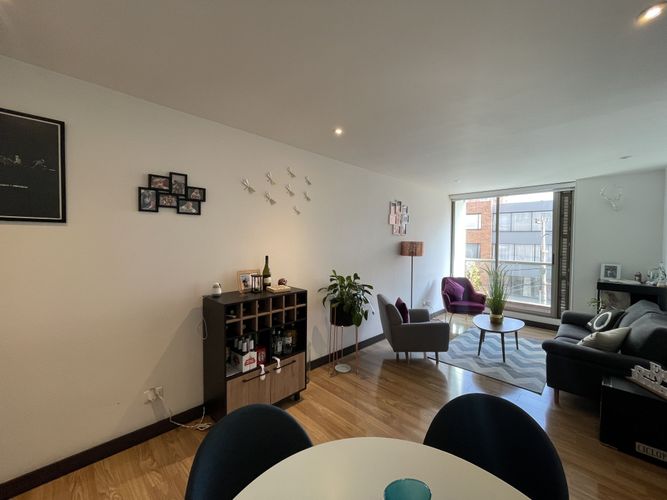 Apartamento de 3 alcobas en arriendo en Cedritos, Bogotá, 92 m² · foto 4 de 24