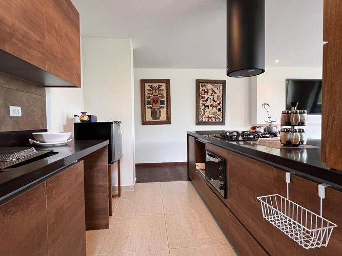 Apartamento de 3 alcobas en venta en Los Salados, El Retiro, 184 m² · foto 5 de 15