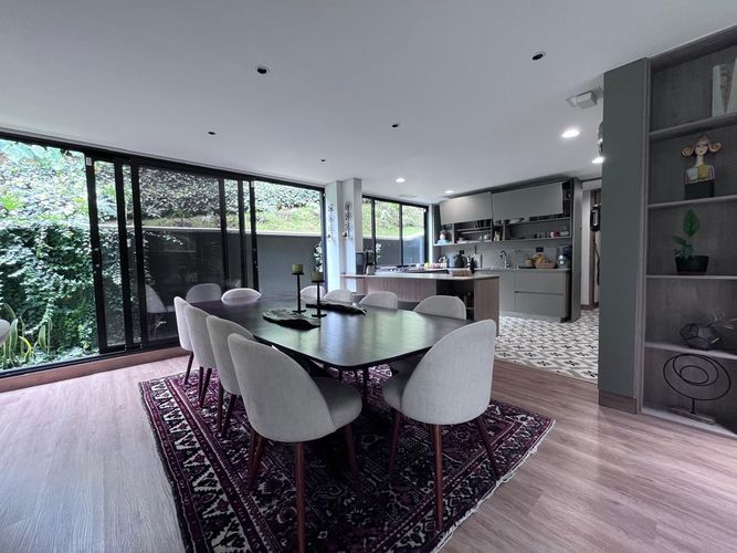 Casa de 4 alcobas en arriendo en Carrizales, Envigado, 361 m² · foto 4 de 19