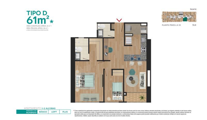 Apartamento en venta en Chapinero, Bogotá · foto 21 de 21