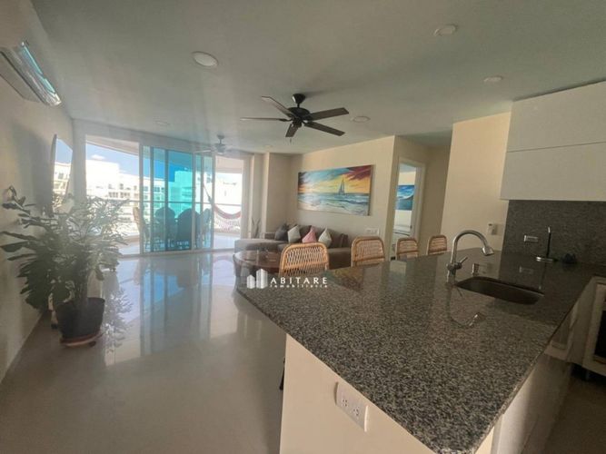 Apartamento de 2 alcobas en venta en La Boquilla, Cartagena, 94 m² · foto 3 de 7