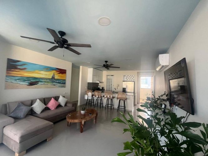 Apartamento de 2 alcobas en venta en La Boquilla, Cartagena, 94 m² · foto 5 de 7