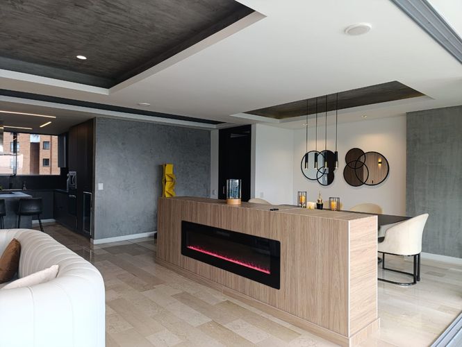 Apartamento de 3 alcobas en venta en El Poblado, Medellín, 218 m² · foto 5 de 20