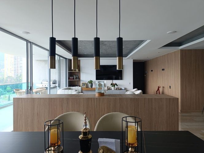 Apartamento de 3 alcobas en venta en El Poblado, Medellín, 218 m² · foto 7 de 20