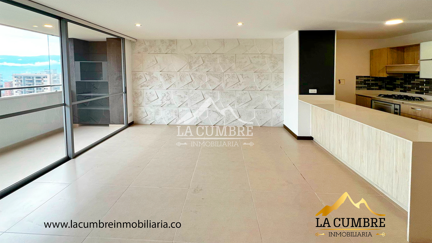 Apartamento de 2 alcobas en arriendo en Loma De Los Gonzalez, Medellín, 95 m² · foto 2 de 15