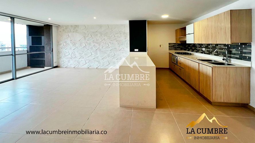 Apartamento de 2 alcobas en arriendo en Loma De Los Gonzalez, Medellín, 95 m² · foto 4 de 15