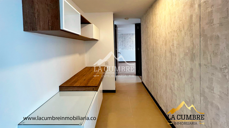 Apartamento de 2 alcobas en arriendo en Loma De Los Gonzalez, Medellín, 95 m² · foto 8 de 15