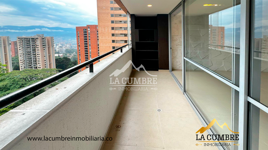 Apartamento de 2 alcobas en arriendo en Loma De Los Gonzalez, Medellín, 95 m² · foto 9 de 15