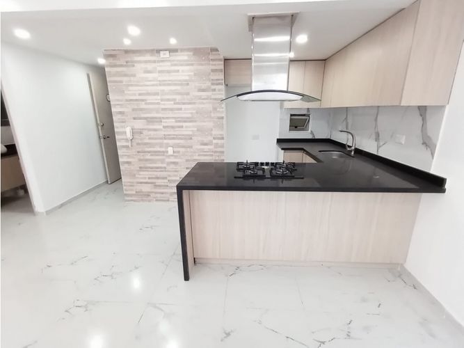 Apartamento de 2 alcobas en venta en Bochalema, Cali, 65 m² · foto 4 de 19