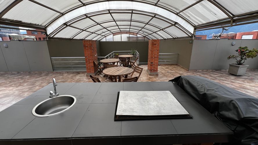 Apartaestudio en arriendo en Chico Norte, Bogotá, 67 m² · foto 22 de 24