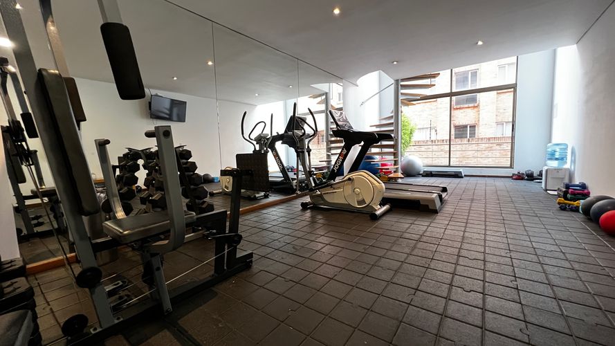 Apartaestudio en arriendo en Chico Norte, Bogotá, 67 m² · foto 23 de 24