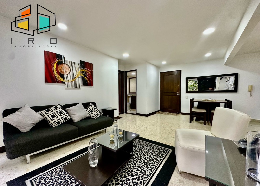 Apartaestudio en Arriendo en El Poblado, Medellín en Oviedo