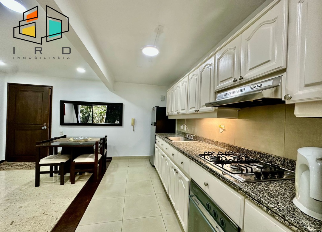 Apartaestudio en arriendo en El Poblado, Medellín · foto 13 de 18