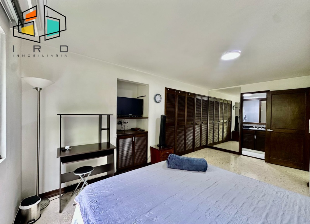 Apartaestudio en arriendo en El Poblado, Medellín · foto 15 de 18