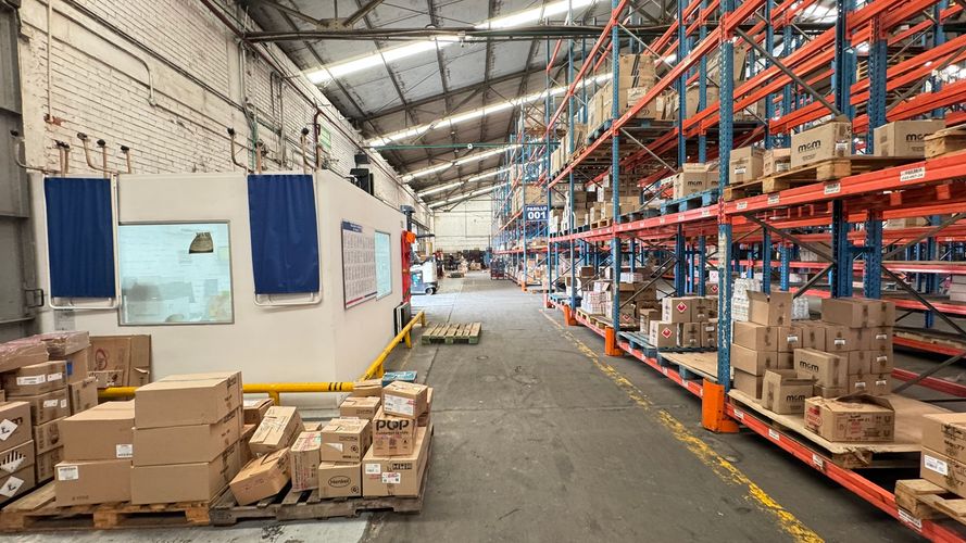 Bodega en arriendo en Salomia, Cali · foto 23 de 24