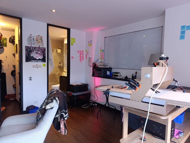 Apartamento de 2 alcobas en arriendo en El Poblado, Medellín, 104 m² · foto 7 de 14