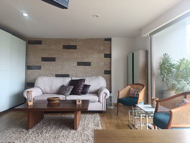 Apartamento de 1 alcoba en arriendo en Los Balsos, Medellín, 50 m² · foto 2 de 14