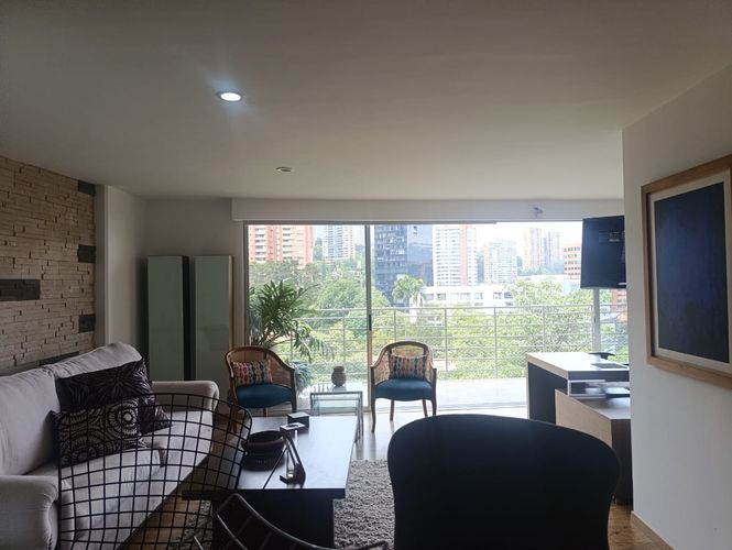 Apartamento de 1 alcoba en arriendo en Los Balsos, Medellín, 50 m² · foto 3 de 14