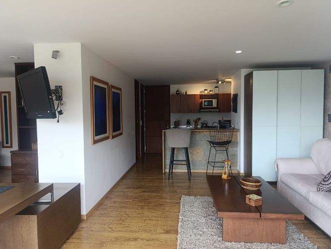 Apartamento de 1 alcoba en arriendo en Los Balsos, Medellín, 50 m² · foto 5 de 14