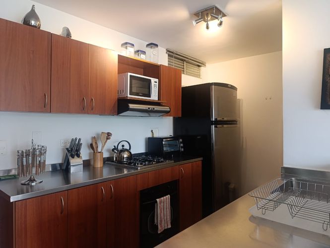 Apartamento de 1 alcoba en arriendo en Los Balsos, Medellín, 50 m² · foto 6 de 14
