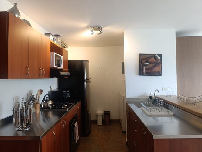 Apartamento de 1 alcoba en arriendo en Los Balsos, Medellín, 50 m² · foto 7 de 14
