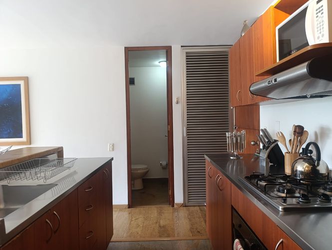 Apartamento de 1 alcoba en arriendo en Los Balsos, Medellín, 50 m² · foto 8 de 14