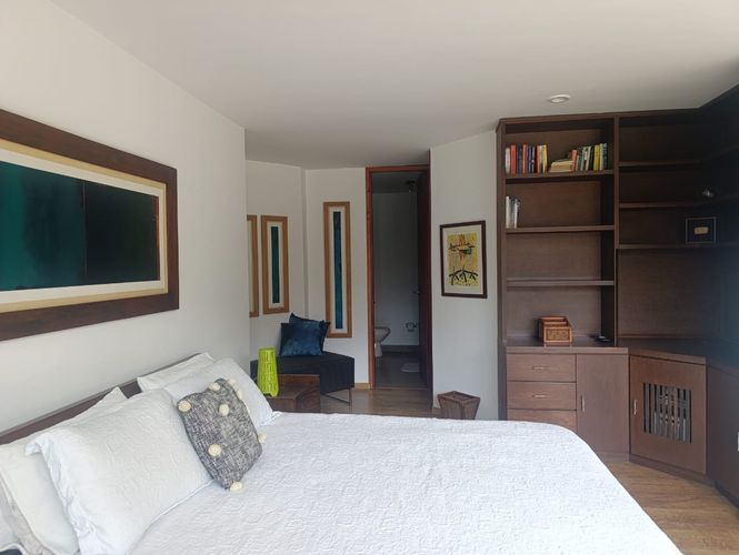 Apartamento de 1 alcoba en arriendo en Los Balsos, Medellín, 50 m² · foto 9 de 14
