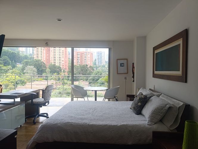 Apartamento de 1 alcoba en arriendo en Los Balsos, Medellín, 50 m² · foto 10 de 14