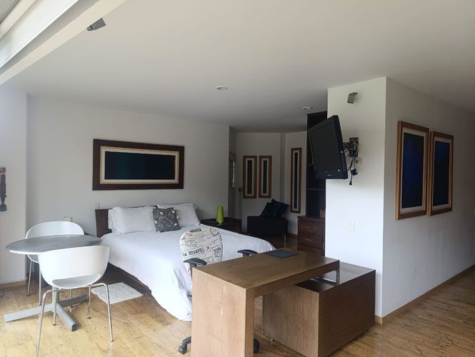 Apartamento de 1 alcoba en arriendo en Los Balsos, Medellín, 50 m² · foto 11 de 14