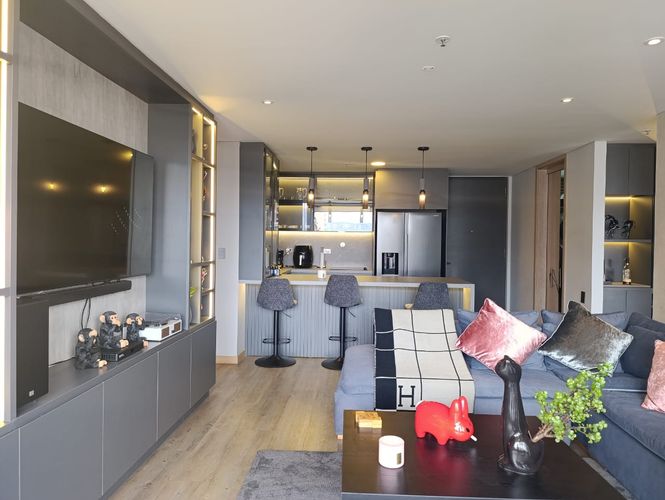 Apartamento de 2 alcobas en arriendo en El Poblado, Medellín, 92 m² · foto 4 de 20