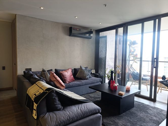 Apartamento de 2 alcobas en arriendo en El Poblado, Medellín, 92 m² · foto 5 de 20