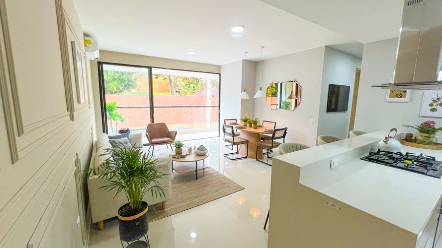 Apartamento de 2 alcobas en venta en Conucos, Bucaramanga, 66 m² · foto 8 de 24