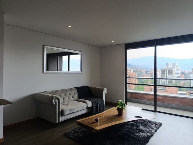 Apartamento de 1 alcoba en arriendo en El Poblado, Medellín, 70 m² · foto 2 de 16