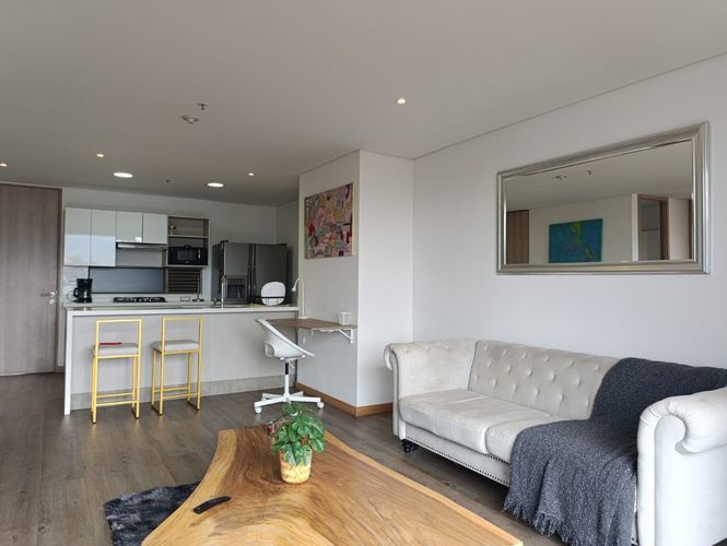 Apartamento de 1 alcoba en arriendo en El Poblado, Medellín, 70 m² · foto 3 de 16