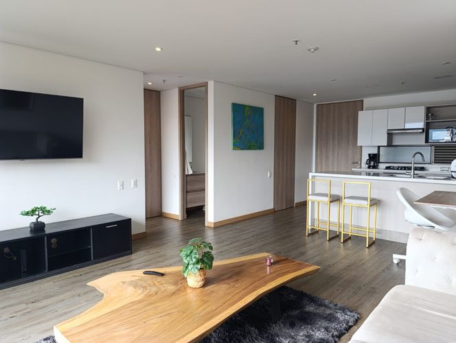 Apartamento de 1 alcoba en arriendo en El Poblado, Medellín, 70 m² · foto 4 de 16