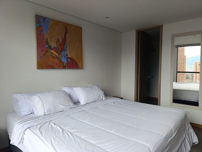 Apartamento de 1 alcoba en arriendo en El Poblado, Medellín, 70 m² · foto 5 de 16