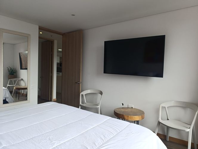 Apartamento de 1 alcoba en arriendo en El Poblado, Medellín, 70 m² · foto 10 de 16