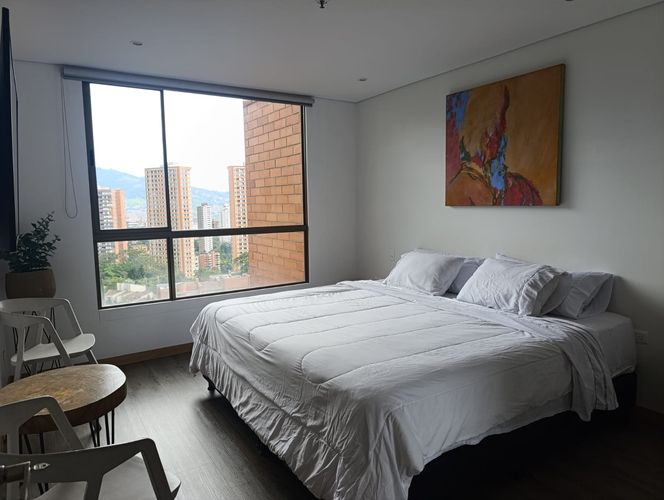 Apartamento de 1 alcoba en arriendo en El Poblado, Medellín, 70 m² · foto 12 de 16
