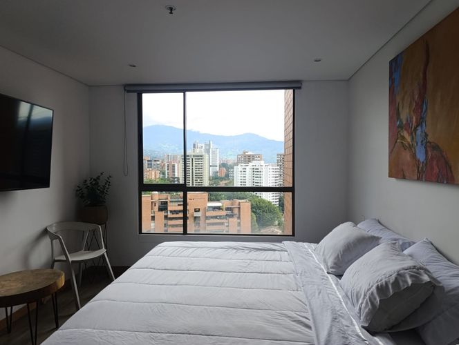 Apartamento de 1 alcoba en arriendo en El Poblado, Medellín, 70 m² · foto 13 de 16