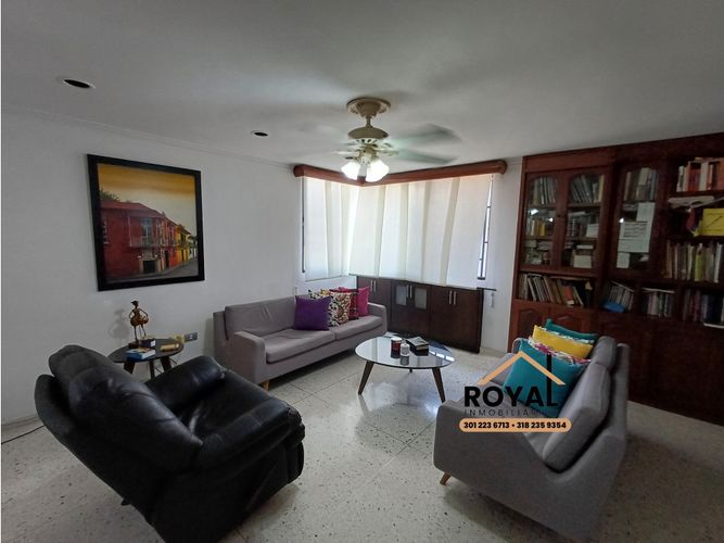 Apartamento de 3 alcobas en venta en Altos Del Prado, Barranquilla, 123 m² · foto 2 de 24
