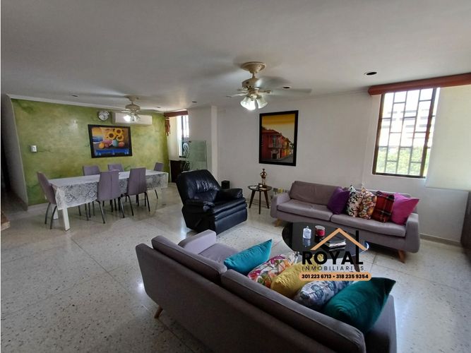 Apartamento de 3 alcobas en venta en Altos Del Prado, Barranquilla, 123 m² · foto 4 de 24