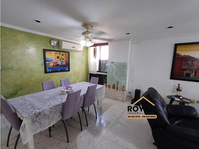 Apartamento de 3 alcobas en venta en Altos Del Prado, Barranquilla, 123 m² · foto 6 de 24