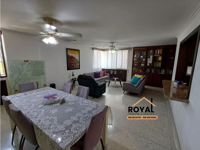 Apartamento de 3 alcobas en venta en Altos Del Prado, Barranquilla, 123 m² · foto 7 de 24