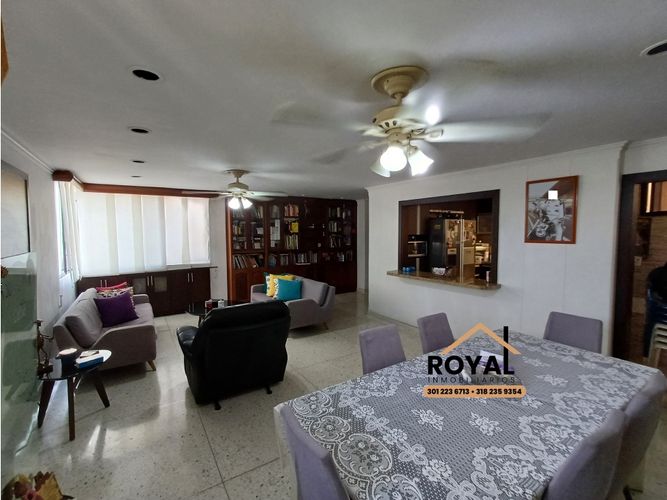 Apartamento de 3 alcobas en venta en Altos Del Prado, Barranquilla, 123 m² · foto 9 de 24