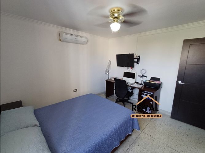 Apartamento de 3 alcobas en venta en Altos Del Prado, Barranquilla, 123 m² · foto 16 de 24