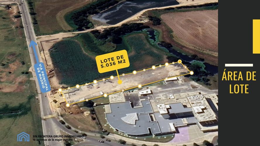 Lote en venta en La Magnolia, Madrid, 5036 m² · foto 2 de 5