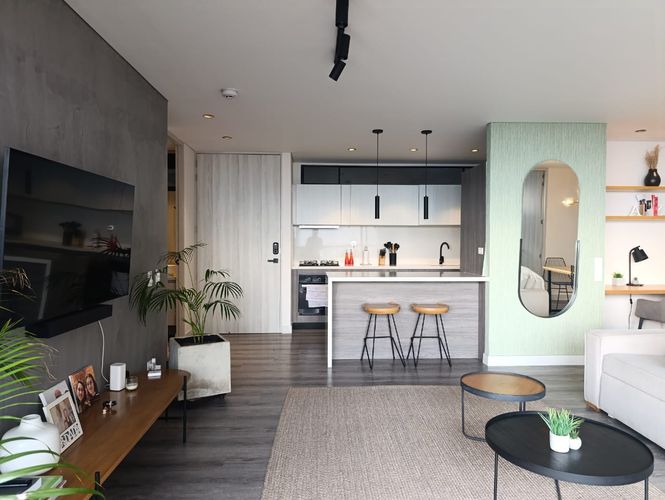 Apartamento de 1 alcoba en arriendo en San Lucas, Medellín, 88 m² · foto 4 de 18