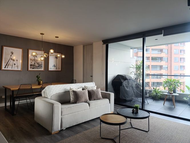 Apartamento de 1 alcoba en arriendo en San Lucas, Medellín, 88 m² · foto 10 de 18