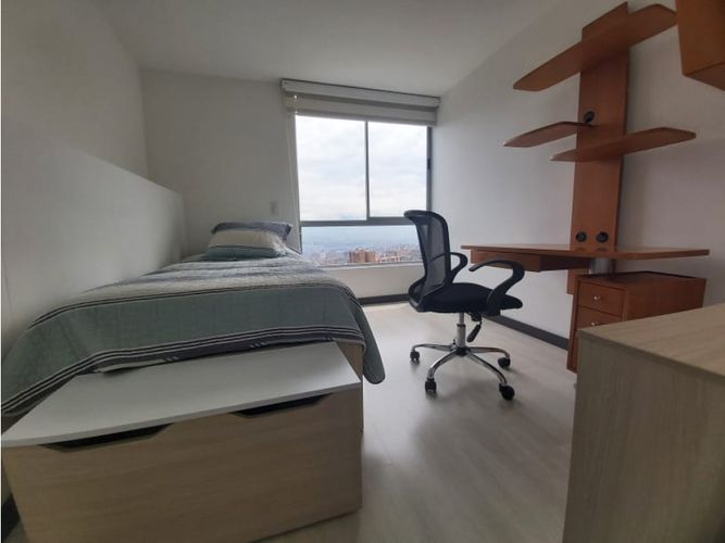 Apartamento de 3 alcobas en arriendo en Loma De Las Brujas, Envigado, 122 m² · foto 5 de 14
