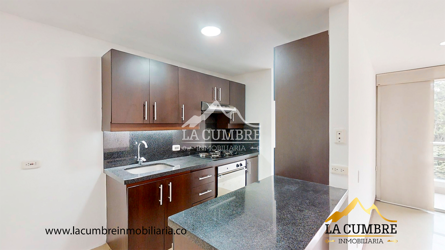 Apartamento de 3 alcobas en arriendo en Loma De Las Brujas, Envigado, 100 m² · foto 5 de 11